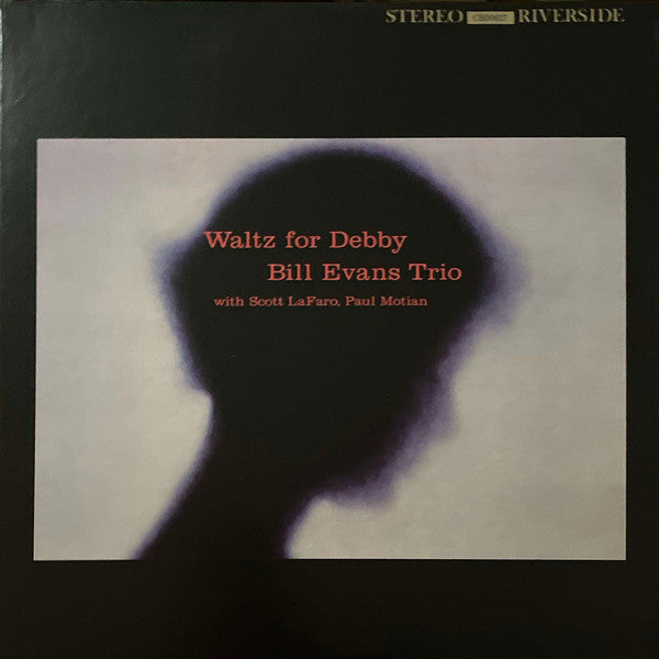 Bill Evans Trio* : Waltz For Debby (LP, Album, RE, 180)