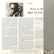 Bill Evans Trio* : Waltz For Debby (LP, Album, RE, 180)
