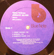 Horace Silver : Silver 'N Brass (LP, Album)