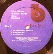 Horace Silver : Silver 'N Brass (LP, Album)