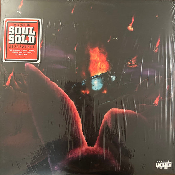 Freddie Gibbs : $oul $old $eparately (LP, Album, Blu + Flexi, 7", S/Sided + Dlx, Ltd)