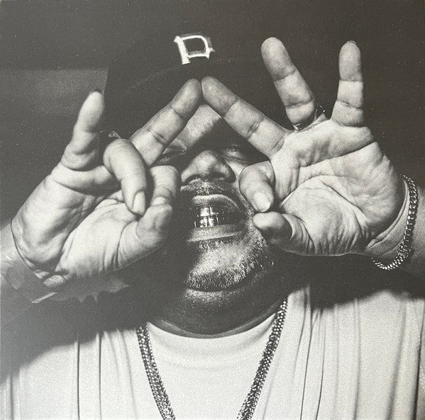 Estee Nack, V Don : Brap! (LP, Album, Ltd, Pin)