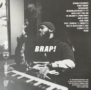 Estee Nack, V Don : Brap! (LP, Album, Ltd, Pin)
