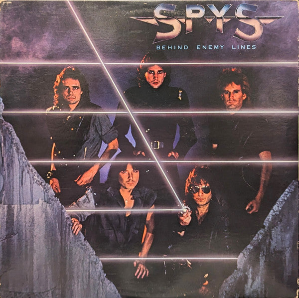 SPYS : Behind Enemy Lines (LP, Album, Win)