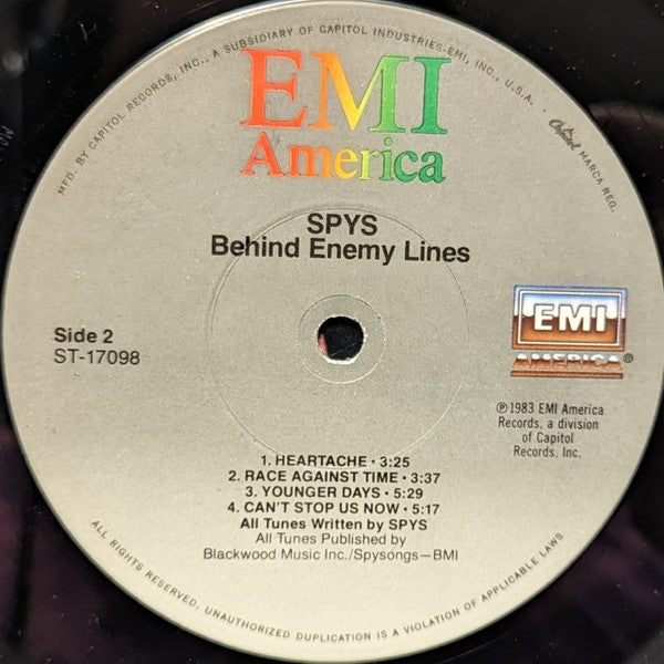 SPYS : Behind Enemy Lines (LP, Album, Win)