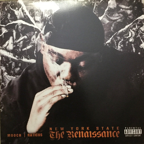 Mooch (14), Raticus : New York State The Renaissance (LP, Album, Ltd, Bro)