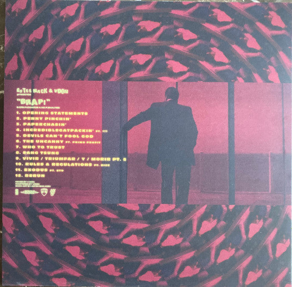 Estee Nack, V Don : BRAP (Born Rewards & Penalties) (LP, Album, Ltd, CAL)