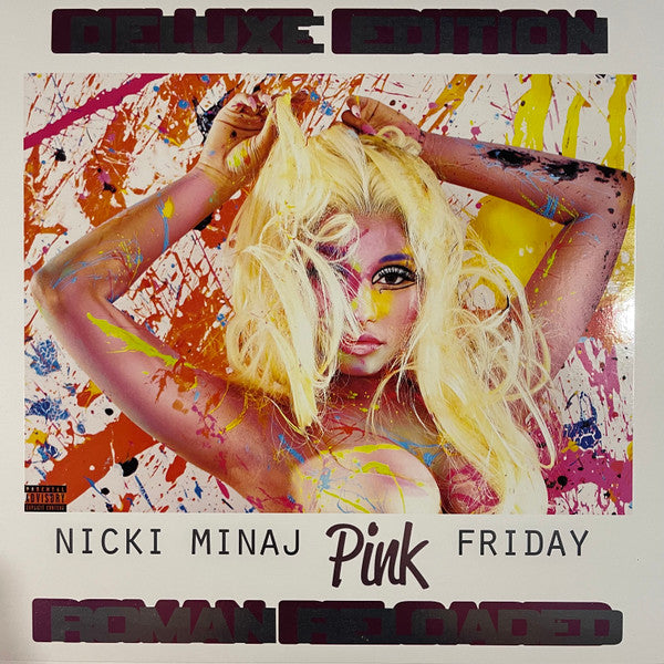 Nicki Minaj : Pink Friday (Roman Reloaded) (3xLP, Album, Dlx, RE, S/Edition)