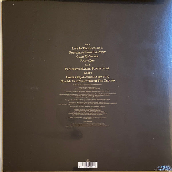 Coldplay : Prospekt's March EP (12", EP, RE)