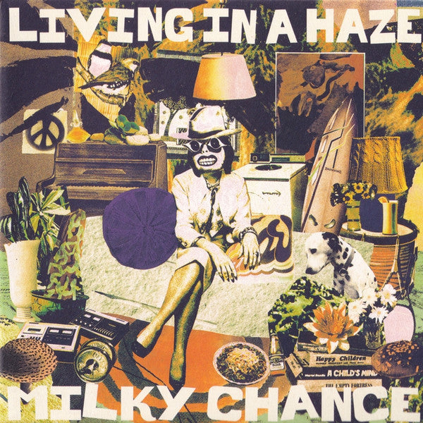 Milky Chance : Living In A Haze (CD, Album)