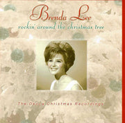 the album cover for Brenda Lee - Rockin' Around The Christmas Tree
