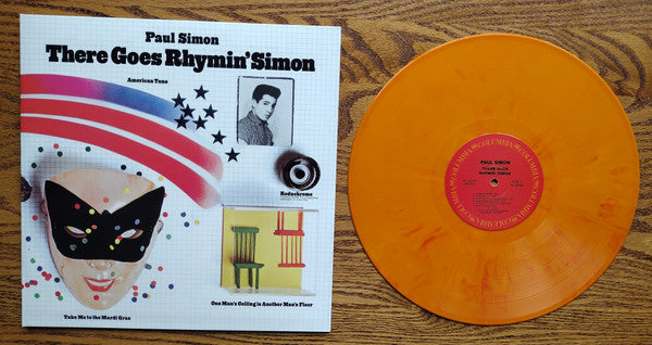 Paul Simon : There Goes Rhymin' Simon (LP, Album, RSD, RE, Ora)