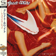 the album cover for Great White - Twice Shy (SHM-CD)