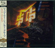 the album cover for Michael Schenker - Save Yourself (SHM-CD)
