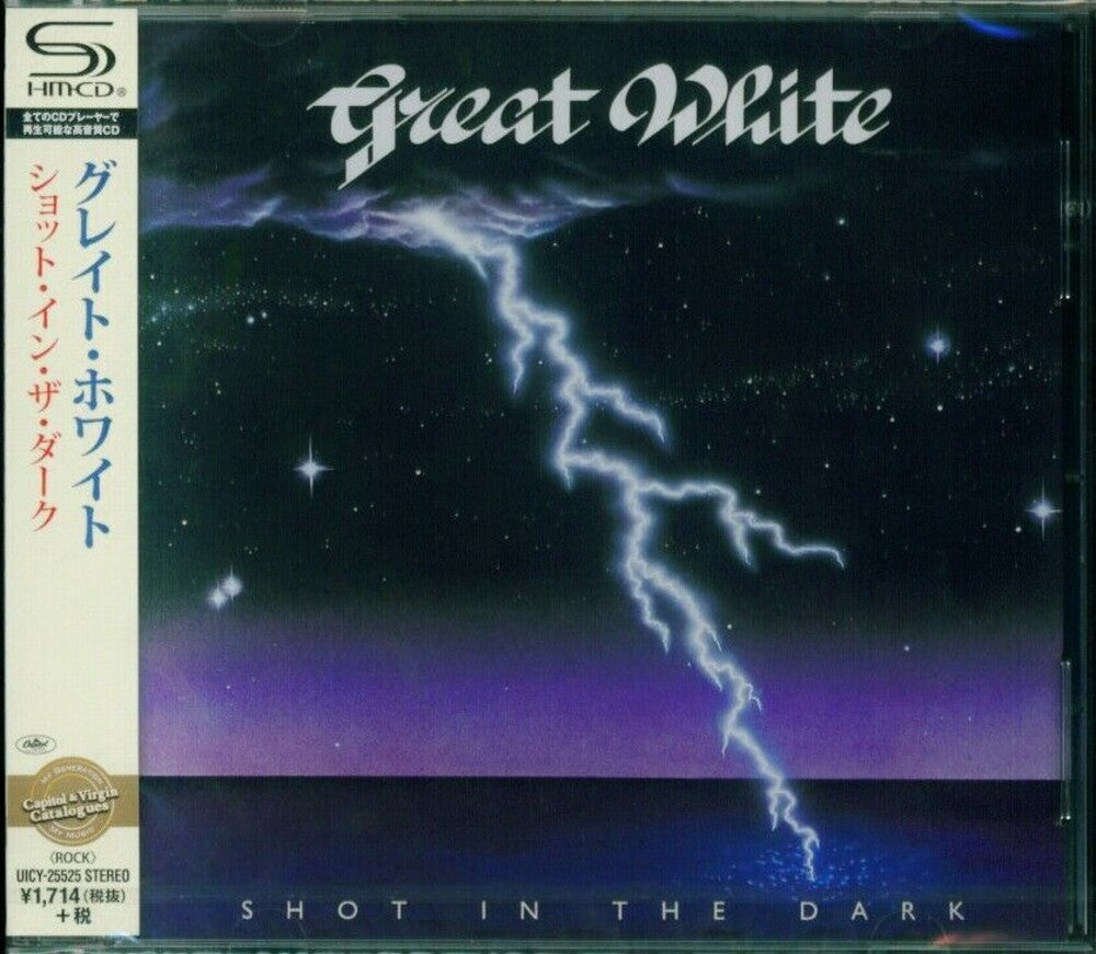 the album cover for Great White - Shot in the Dark (SHM-CD)