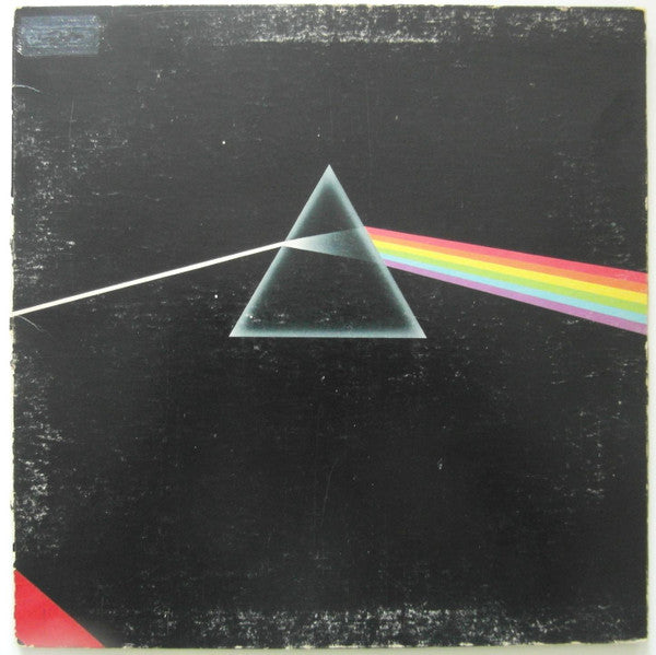 Pink Floyd : The Dark Side Of The Moon (LP, Album, Jac)