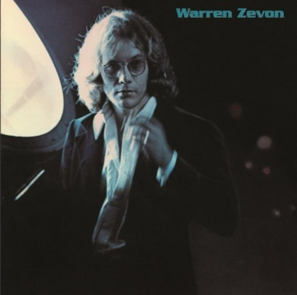 the album cover for Warren Zevon - Warren Zevon