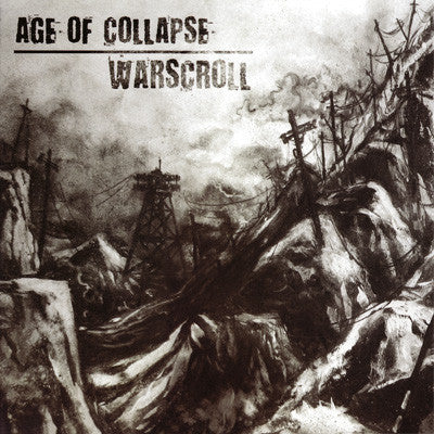 Age Of Collapse / Warscroll : Age Of Collapse / Warscroll (12" + CD)