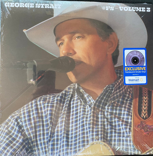 George Strait : #1's Volume 3 (LP, Comp, Smo)