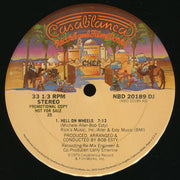 Cher : Hell On Wheels / Git Down (Guitar Groupie) (12", Single, Promo, Pit)