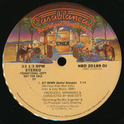 Cher : Hell On Wheels / Git Down (Guitar Groupie) (12", Single, Promo, Pit)