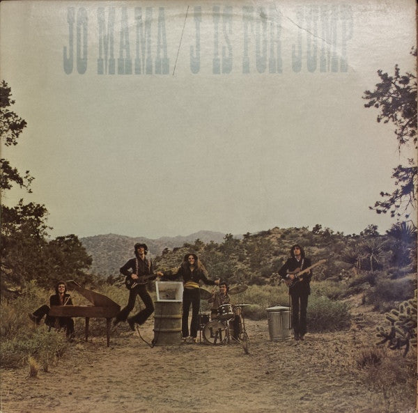 Jo Mama : J Is For Jump (LP, Album, PR )
