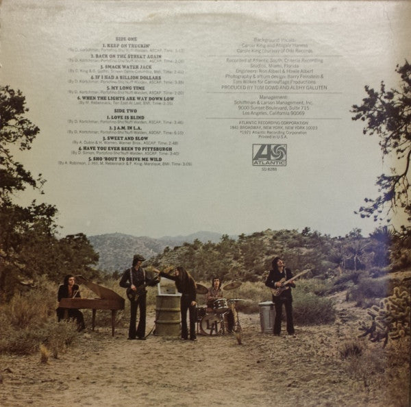 Jo Mama : J Is For Jump (LP, Album, PR )