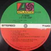 Jo Mama : J Is For Jump (LP, Album, PR )