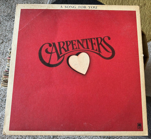 Carpenters : A Song For You (LP)