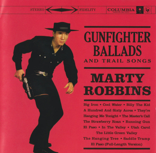 Marty Robbins : Gunfighter Ballads And Trail Songs (CD, Album, RE, Son)