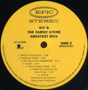 Sly & The Family Stone : Greatest Hits (LP, Comp, RE, RP)
