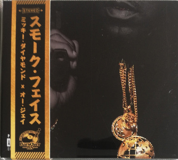 Mickey Diamond X Oh Jay : Smoke Face (CD, Album, Ltd, Num, Obi)