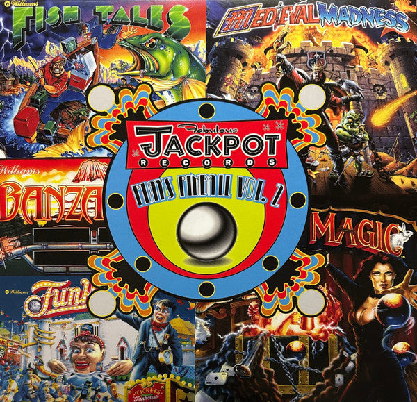 Various : Jackpot Plays Pinball Vol. 2 (LP, Album, Ltd, Lim)