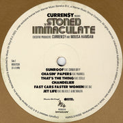Curren$y : The Stoned Immaculate (LP, Ltd, Num, Gol)