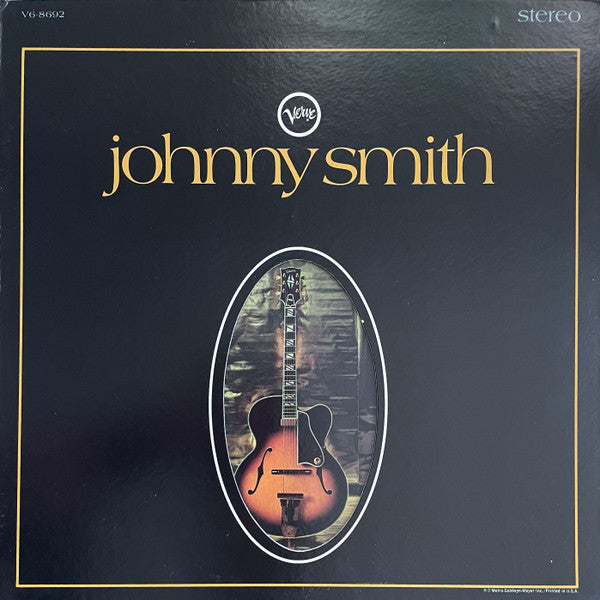 Johnny Smith : Johnny Smith (LP, Album, RP, Die)