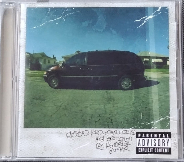 Kendrick Lamar : Good Kid, M.A.A.D City (2xCD, Album, Dlx)