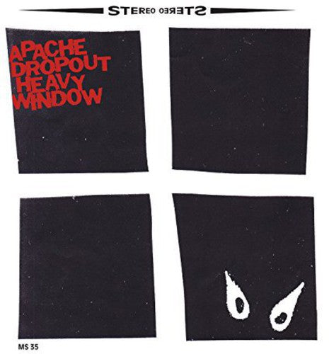 the album cover for Apache Dropout - Heavy Window [Vinyl]
