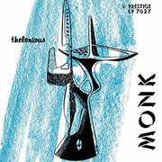 the album cover for Thelonious Monk - Thelonious Monk Trio