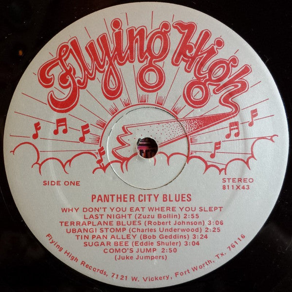 Jim Colegrove : Jim Colegrove's Panther City Blues (LP, Album)