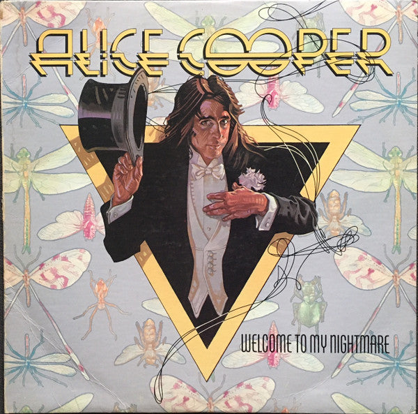 Alice Cooper (2) : Welcome To My Nightmare (LP, Album, Mon)