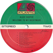 Alice Cooper (2) : Welcome To My Nightmare (LP, Album, Mon)