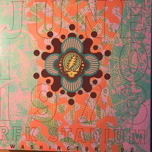 The Grateful Dead : RFK Stadium, Washington, D.C. 6/10/73  (8xLP, 180 + Box, Album, Ltd)