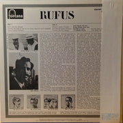 John Tchicai - Archie Shepp : Rufus (LP, Album, RE)