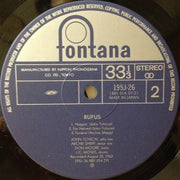 John Tchicai - Archie Shepp : Rufus (LP, Album, RE)