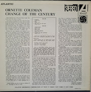 Ornette Coleman : Change Of The Century (LP, Album, RE, SP )