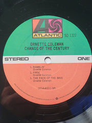 Ornette Coleman : Change Of The Century (LP, Album, RE, SP )