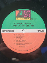 Ornette Coleman : Change Of The Century (LP, Album, RE, SP )