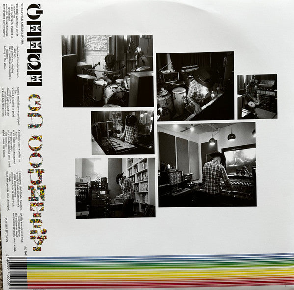 Geese (11) : 3D Country (LP, Album, Ltd, Cle)