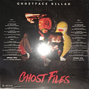 Ghostface Killah : Ghost Files (2xLP, Album, Ltd, RP, Bro)