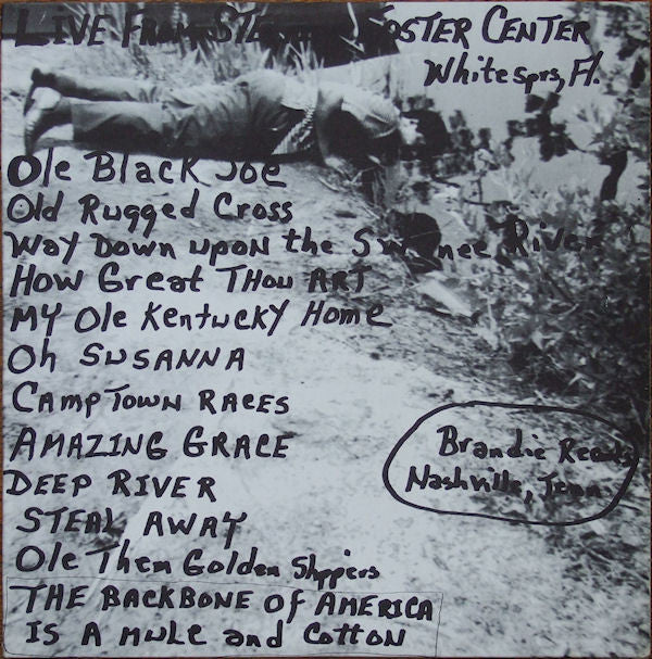 Abner Jay : The Backbone Of America Is A Mule And Cotton (LP, Mono, Nas)